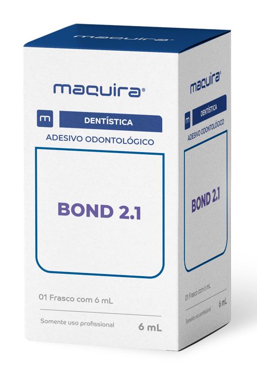 ADESIVO ODONTOLÓGICO BOND 2.1 6ML