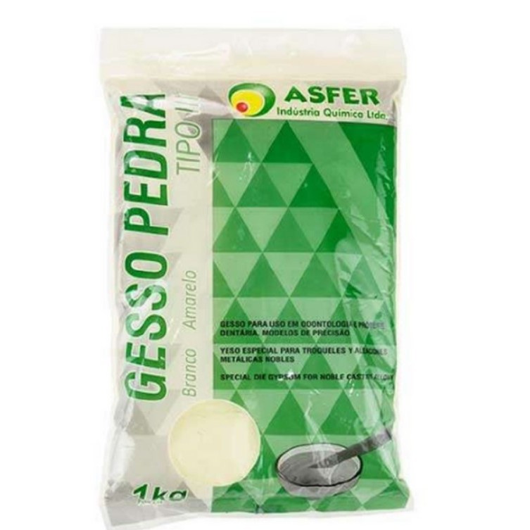 GESSO PEDRA ASFER 1K