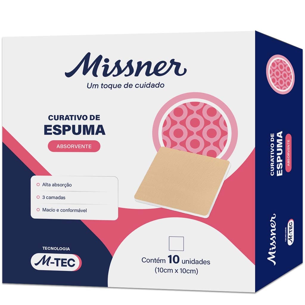 Curativo de Espuma