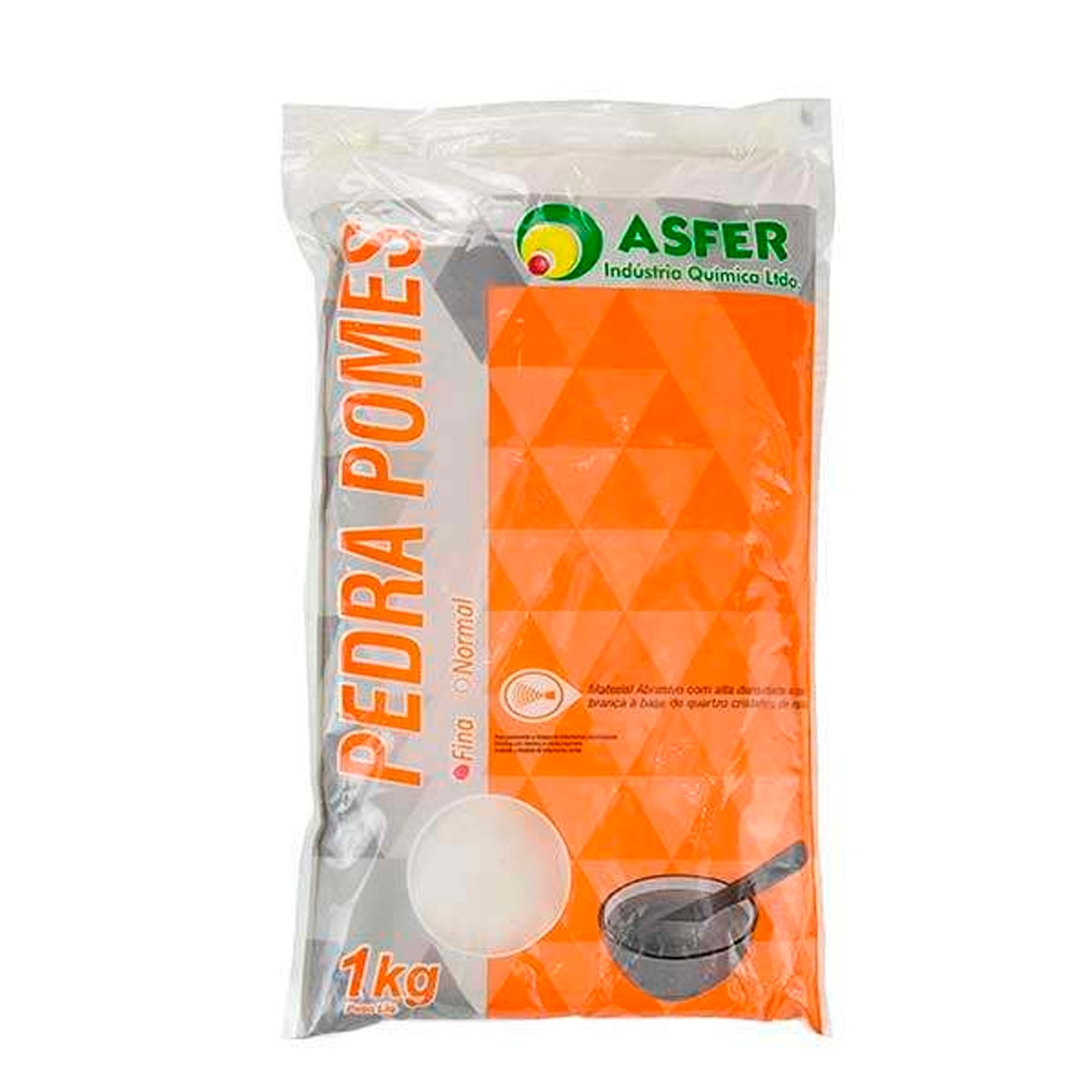 PEDRA POMES FINA 1KG