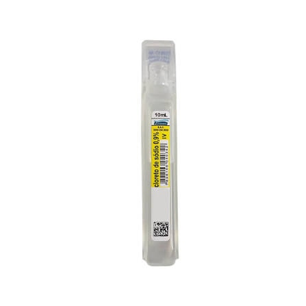 cloreto de sódio 0,9% 10ml