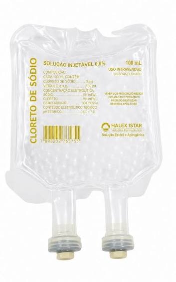 cloreto de sódio 0,9% 100ml